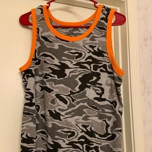 Boys Camo tank